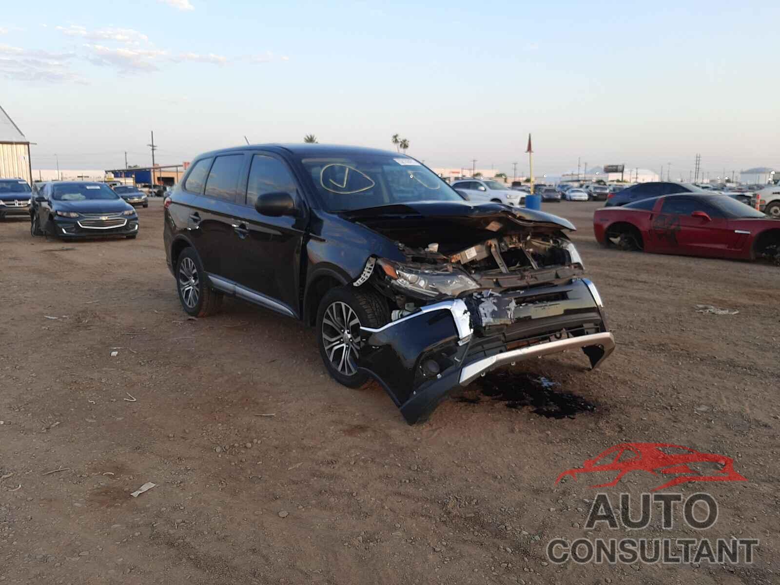 MITSUBISHI OUTLANDER 2016 - JA4AD2A3XGZ042088