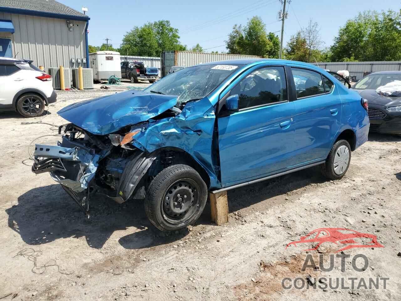 MITSUBISHI MIRAGE 2022 - ML32FUFJ6NHF06347