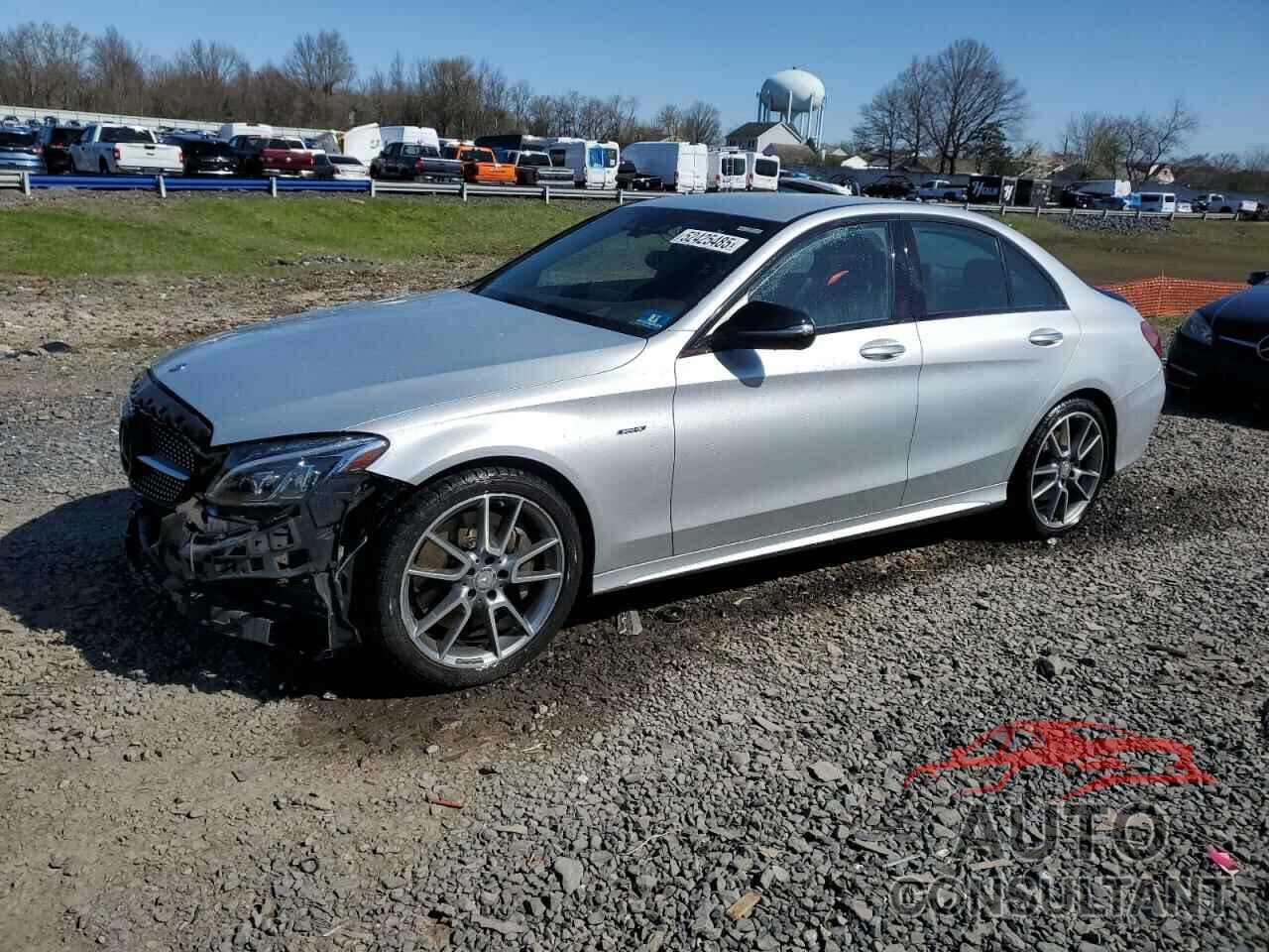 MERCEDES-BENZ C-CLASS 2016 - 55SWF6EB4GU133361