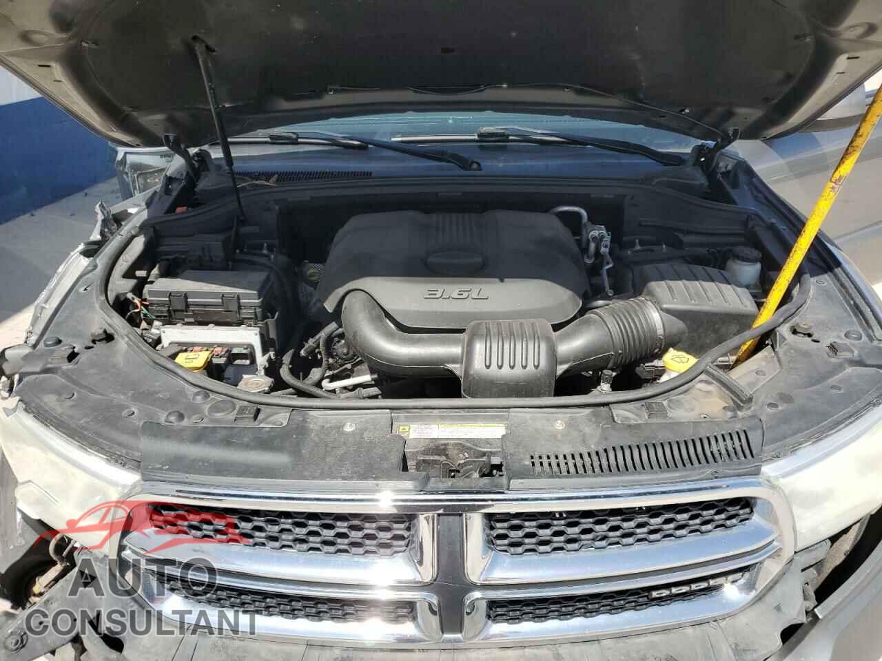 DODGE DURANGO 2011 - 1D4RE2GG9BC662980