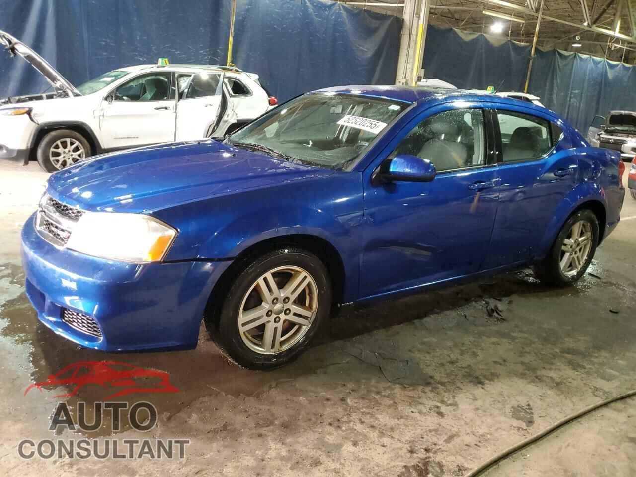 DODGE AVENGER 2012 - 1C3CDZCB2CN177647