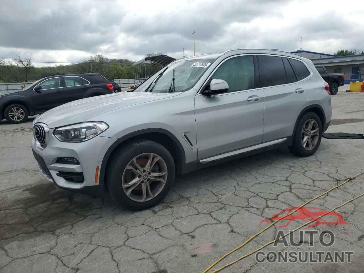 BMW X3 2021 - 5UXTY5C04M9F88079