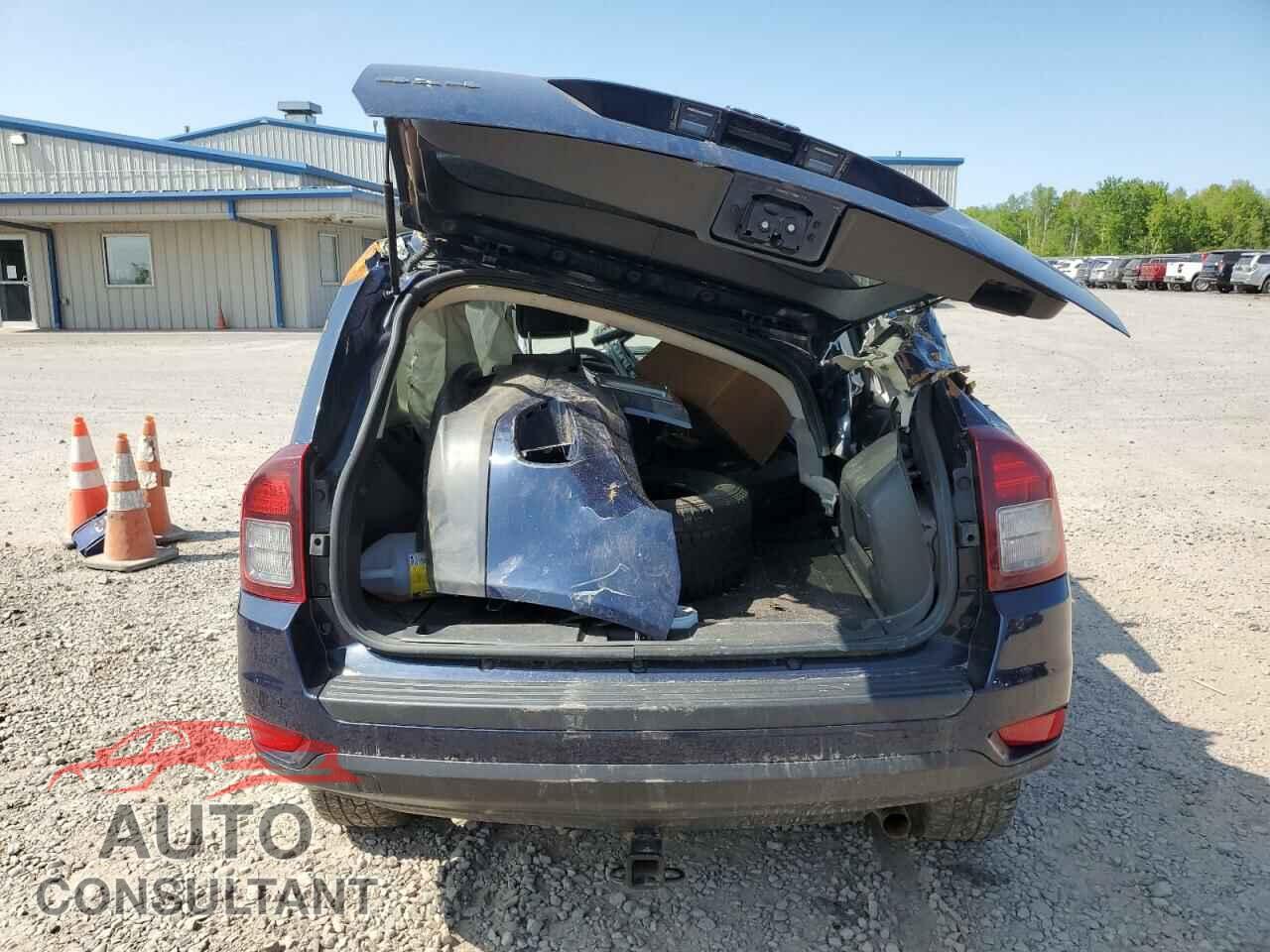 JEEP COMPASS 2017 - 1C4NJDEB0HD140123