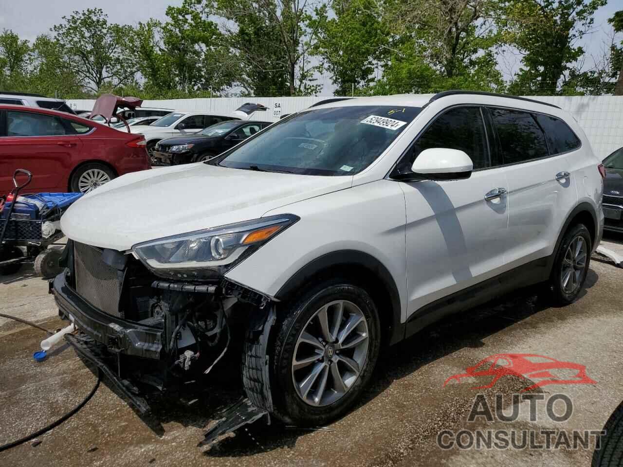 HYUNDAI SANTA FE 2019 - KM8SM4HF4KU304419