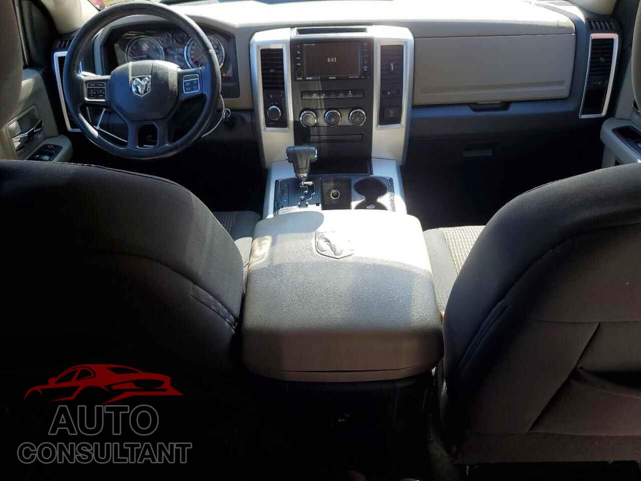 DODGE RAM 1500 2012 - 1C6RD7LT0CS247707