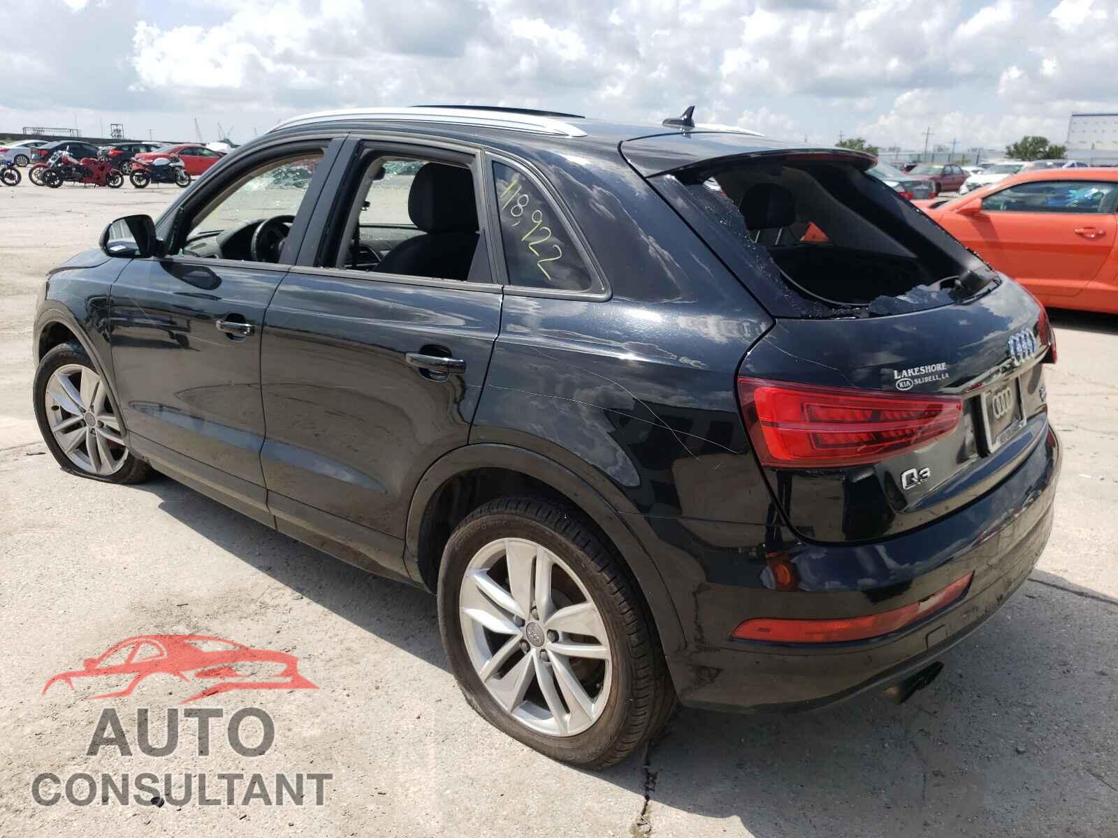 AUDI Q3 2017 - WA1ECCFS4HR013682
