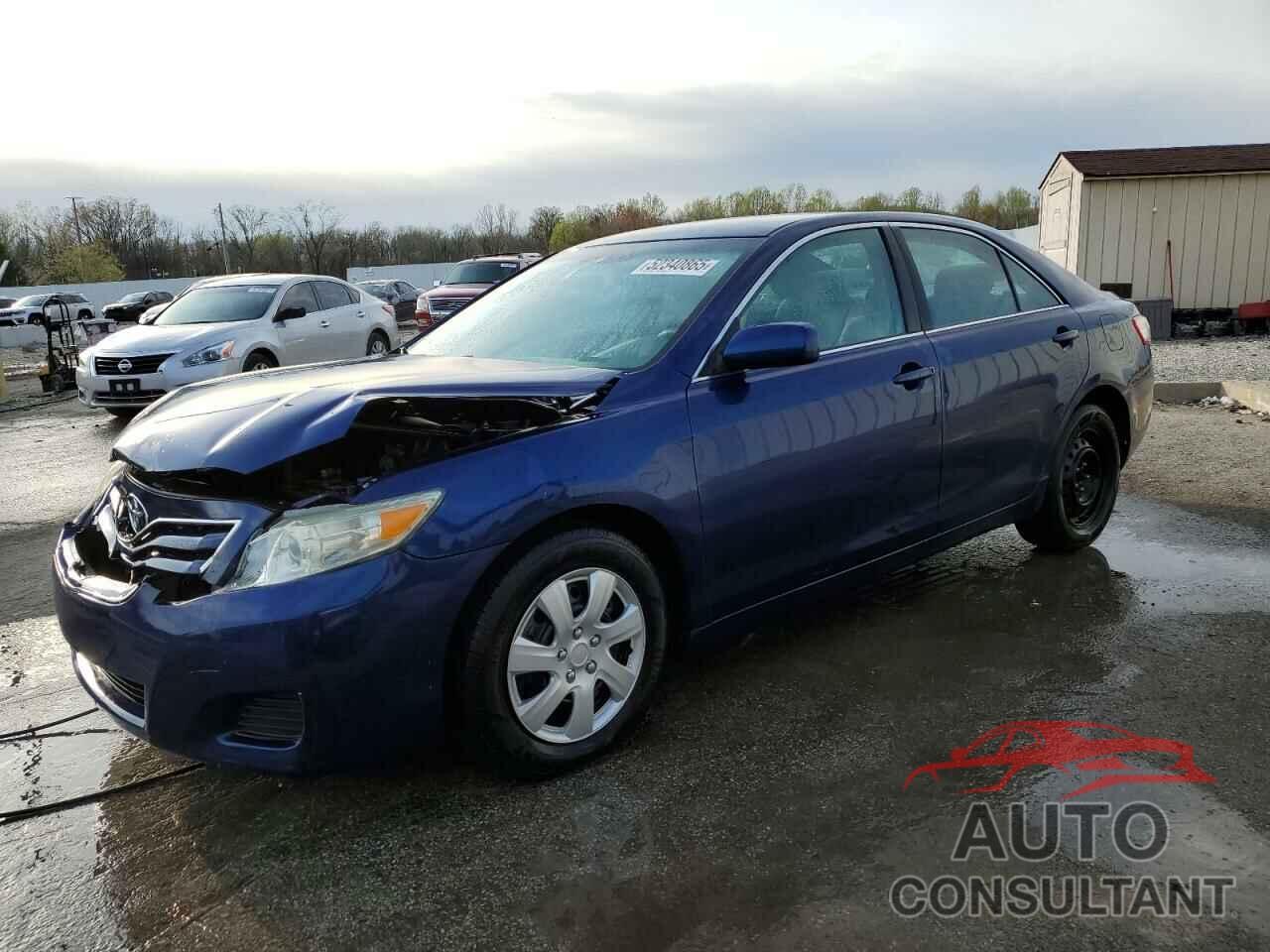 TOYOTA CAMRY 2011 - 4T1BF3EK8BU584951