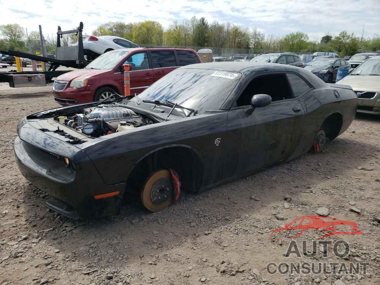 DODGE CHALLENGER 2019 - 2C3CDZC97KH741636