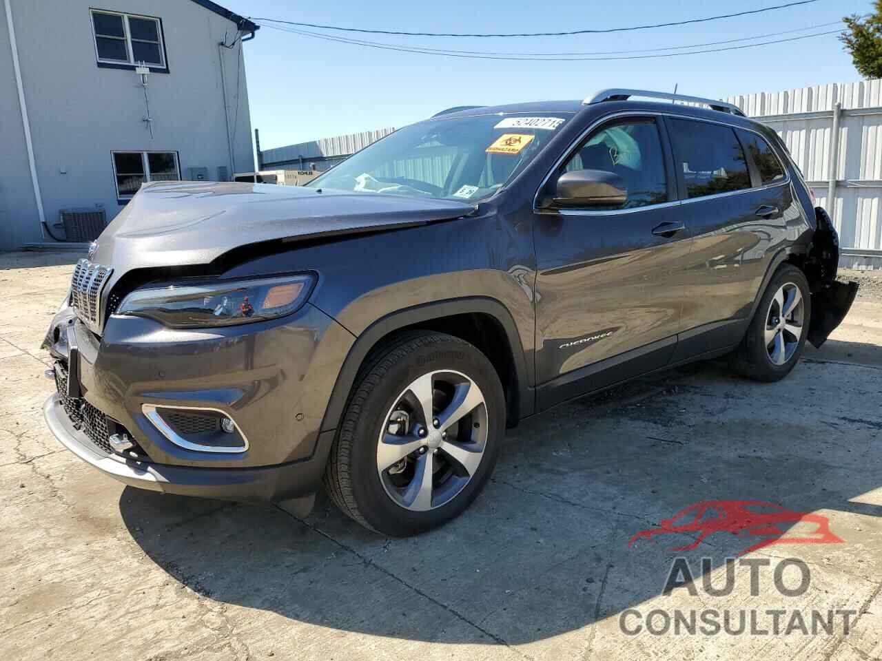 JEEP GRAND CHER 2021 - 1C4PJMDX2MD202038