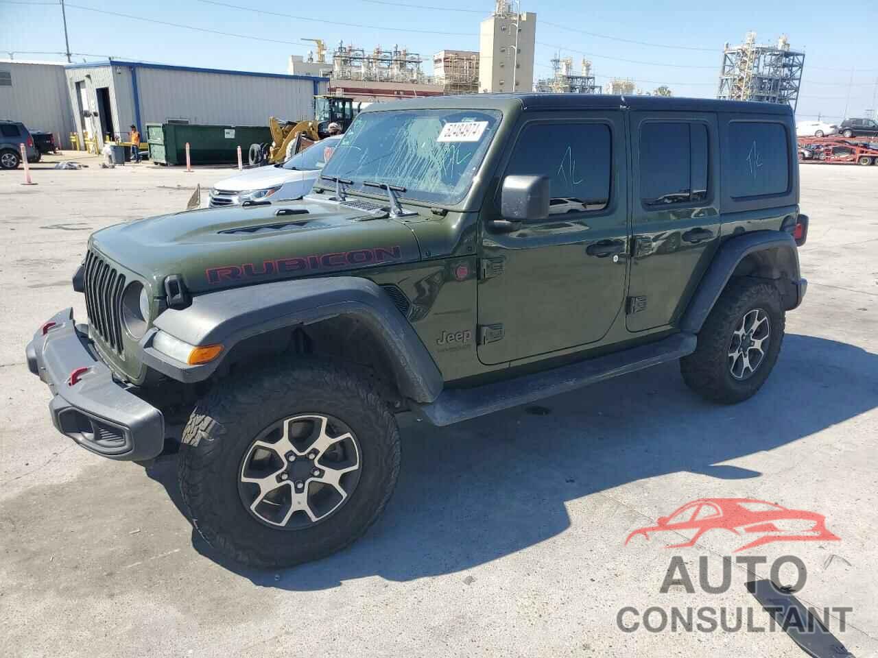 JEEP WRANGLER 2020 - 1C4HJXFG3LW329435