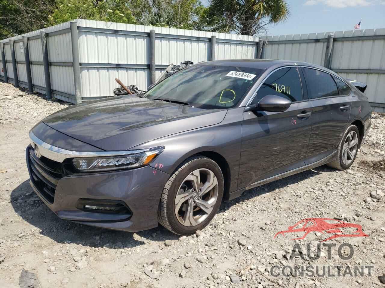 HONDA ACCORD 2018 - 1HGCV1F56JA040233