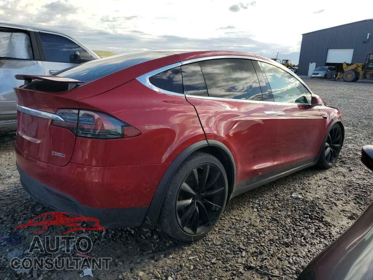 TESLA MODEL X 2017 - 5YJXCAE40HF074961