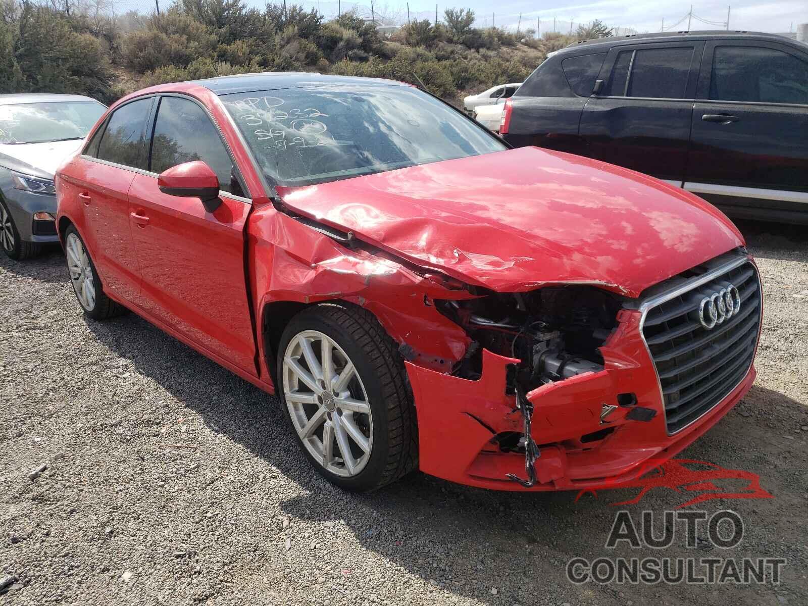 AUDI A3 2016 - WAUA7GFF3G1012794