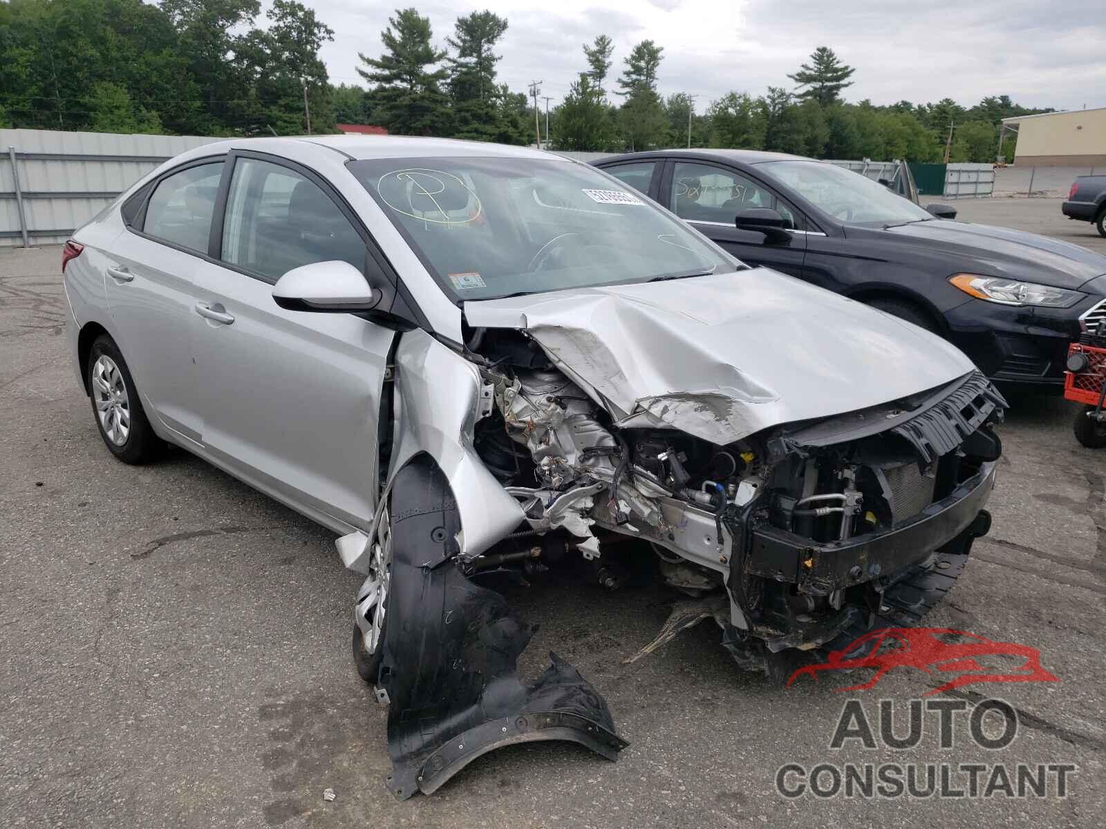 HYUNDAI ACCENT 2018 - 3KPC24A35JE032880