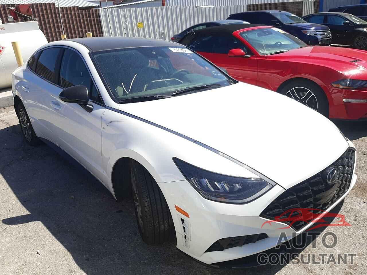 HYUNDAI SONATA 2021 - 5NPEL4JA2MH067395