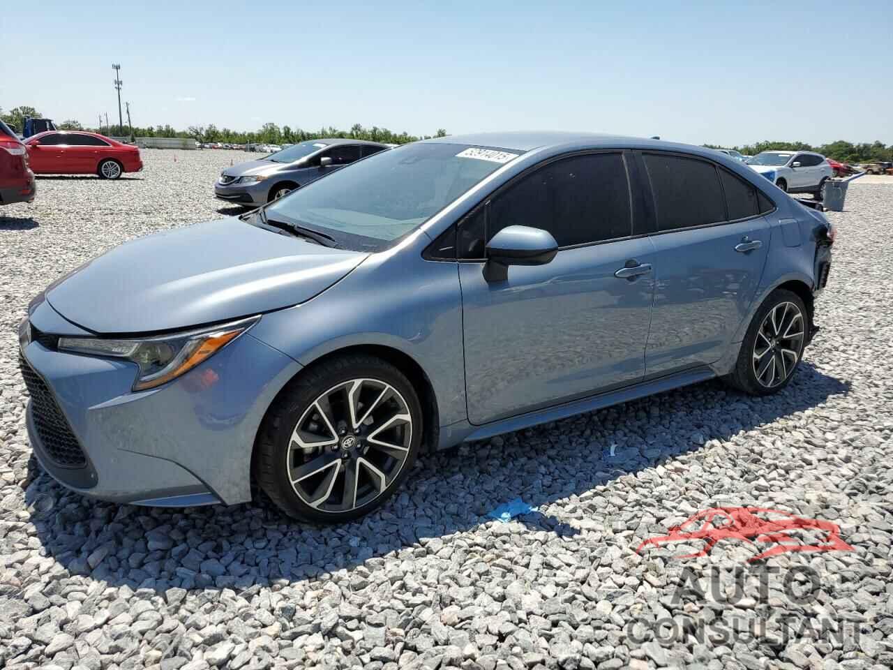 TOYOTA COROLLA 2022 - 5YFEPMAEXNP386877