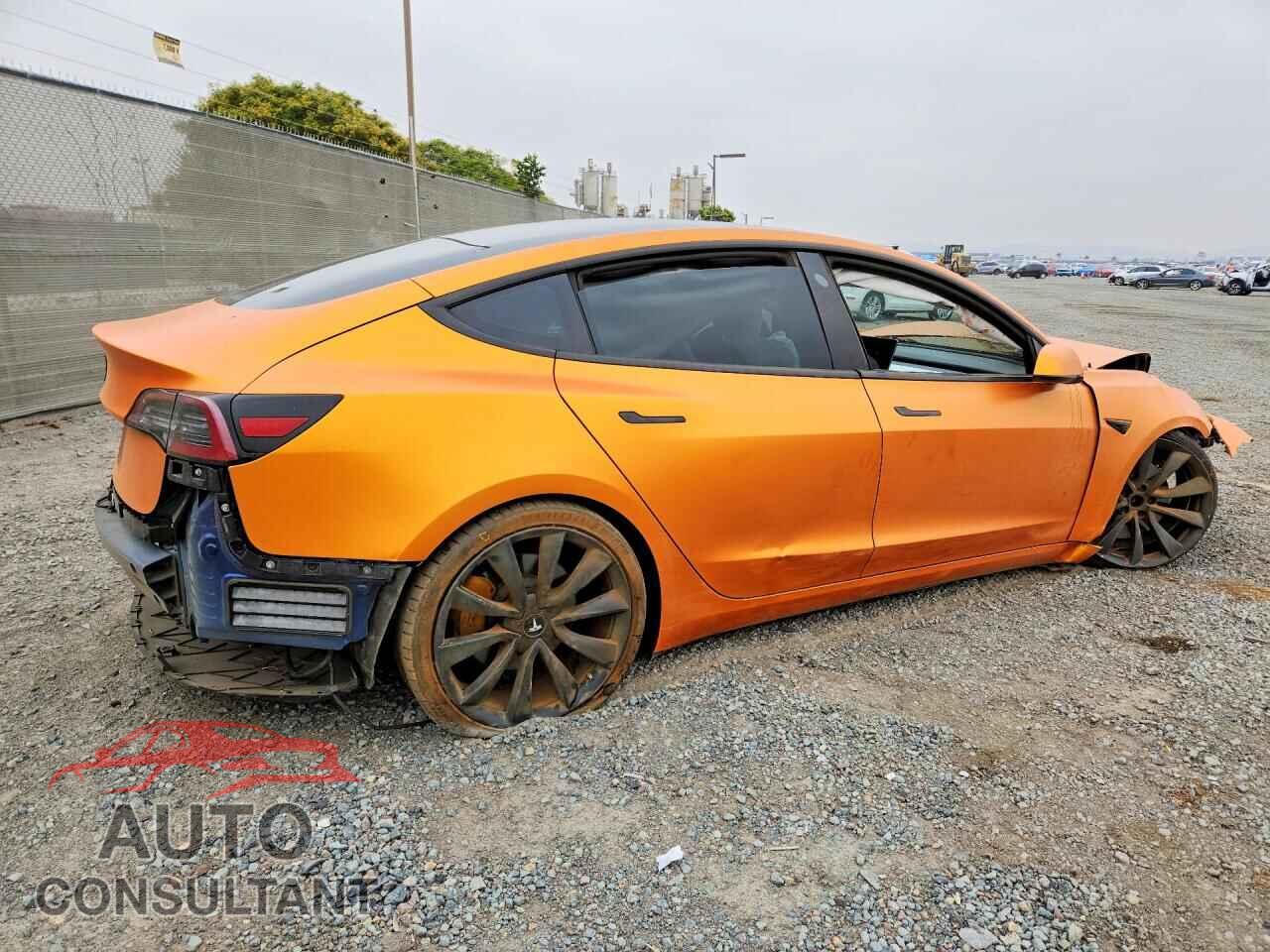 TESLA MODEL 3 2018 - 5YJ3E1EB9JF080772