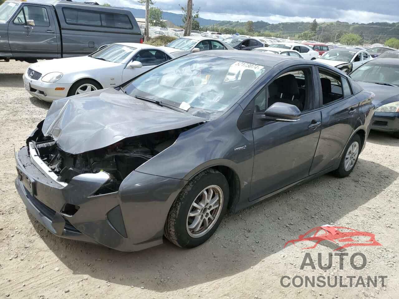 TOYOTA PRIUS 2016 - JTDKBRFU1G3011731