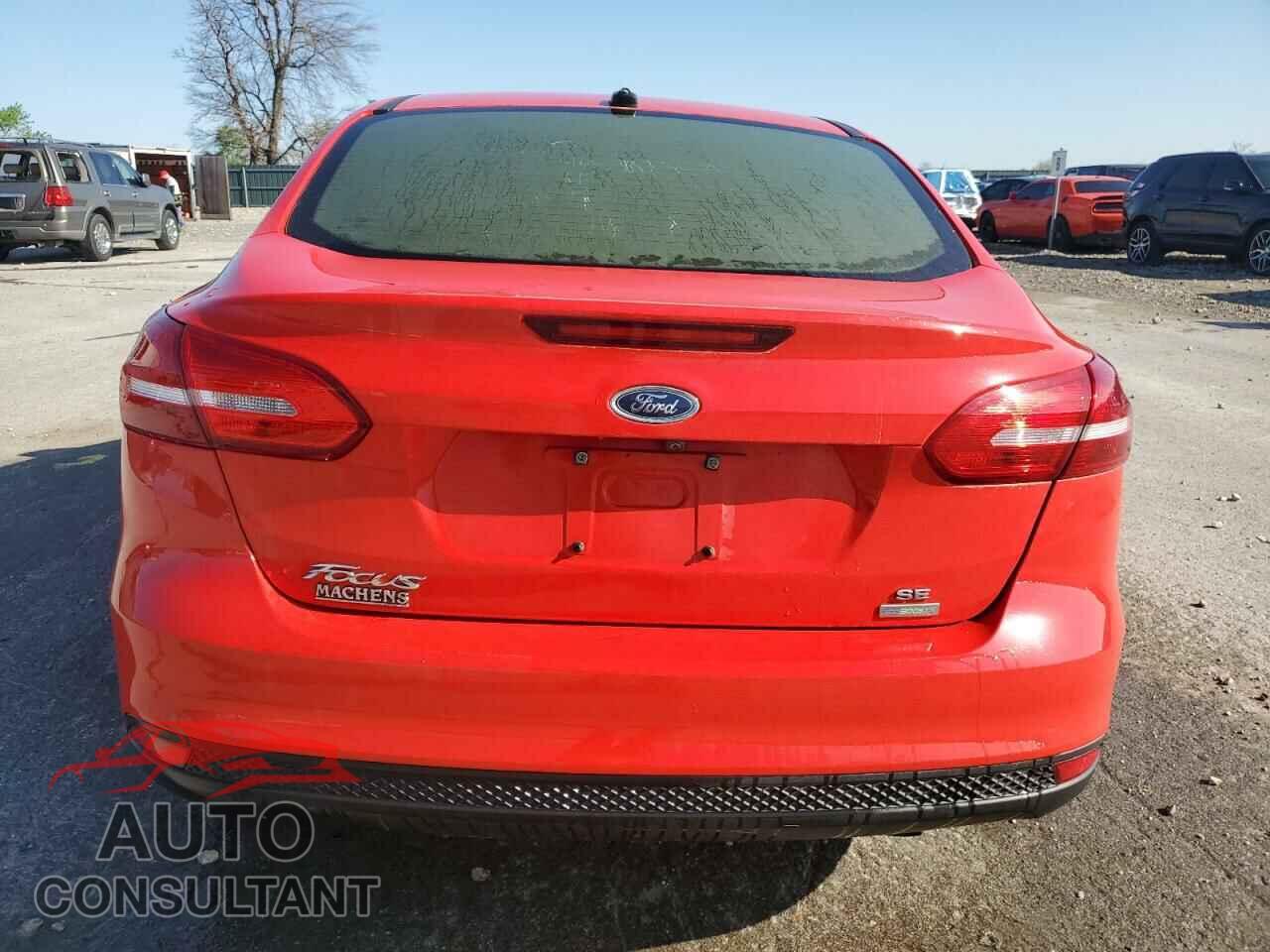 FORD FOCUS 2017 - 1FADP3FE7HL303679