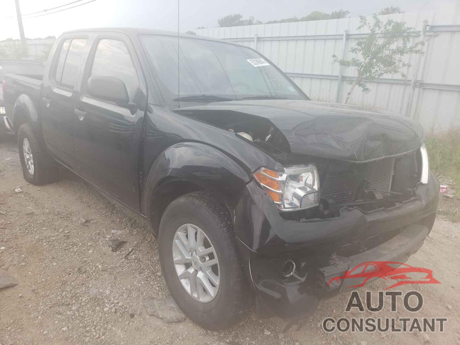 NISSAN FRONTIER 2018 - 1N6AD0ER9JN724321