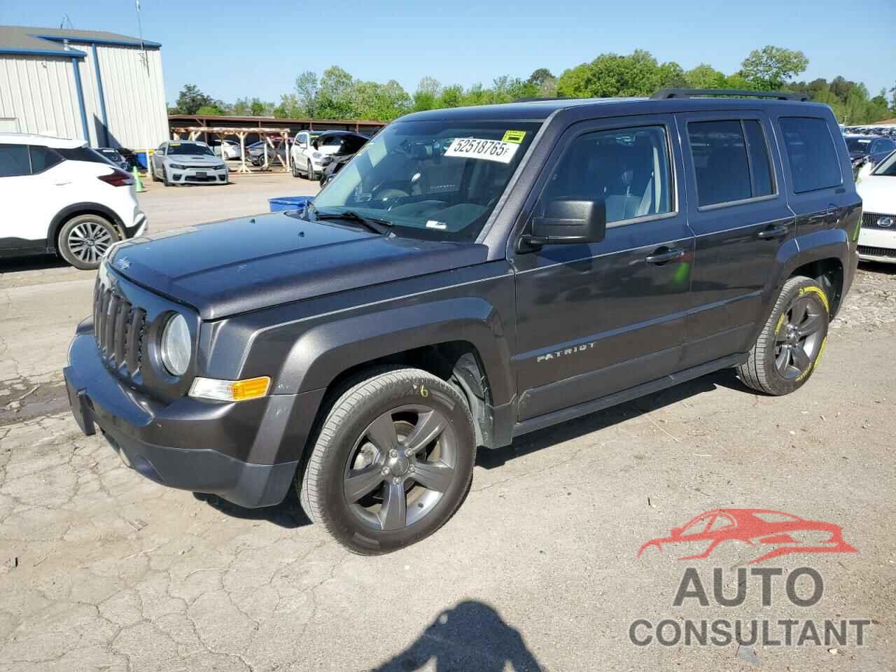 JEEP PATRIOT 2015 - 1C4NJPFA6FD220613