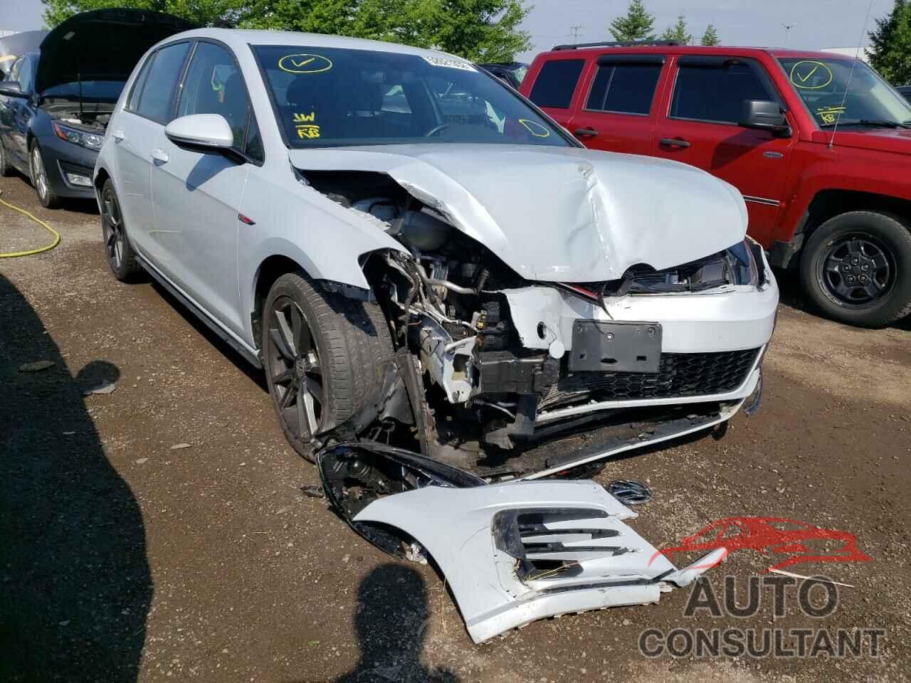 VOLKSWAGEN GTI 2018 - 3VW447AU3JM271548