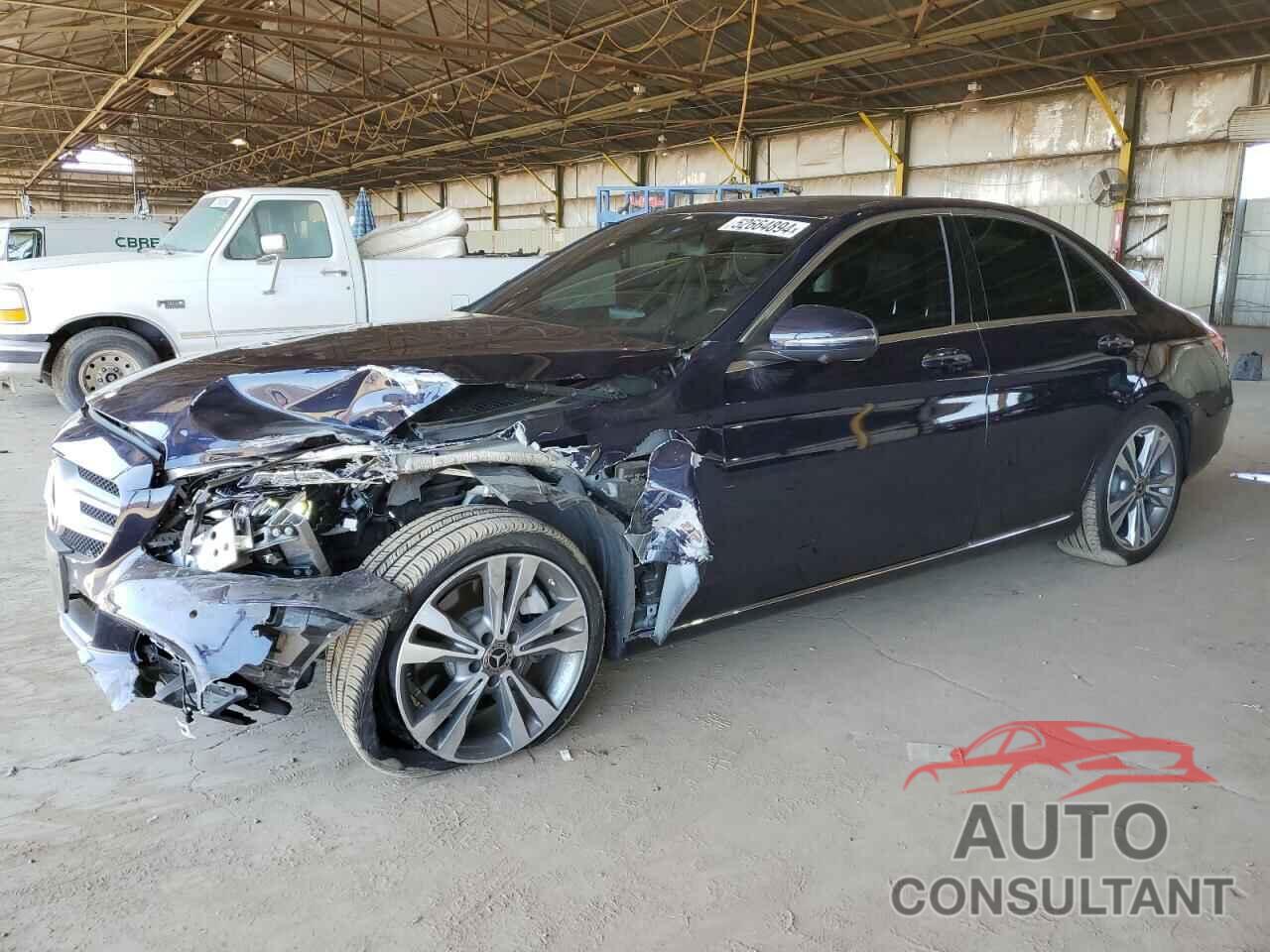 MERCEDES-BENZ C-CLASS 2018 - 55SWF4JBXJU261783