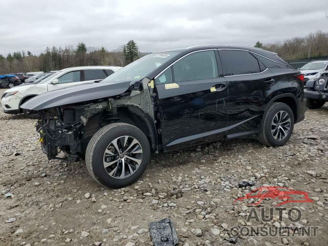 LEXUS RX350 2022 - 2T2HZMDAXNC311799