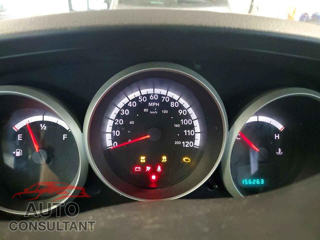 DODGE CARAVAN 2010 - 2D4RN4DE6AR245403