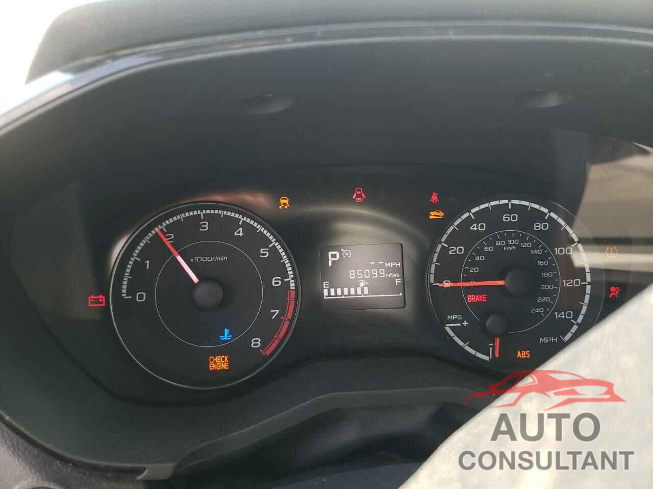 SUBARU CROSSTREK 2018 - JF2GTAAC0JH204211