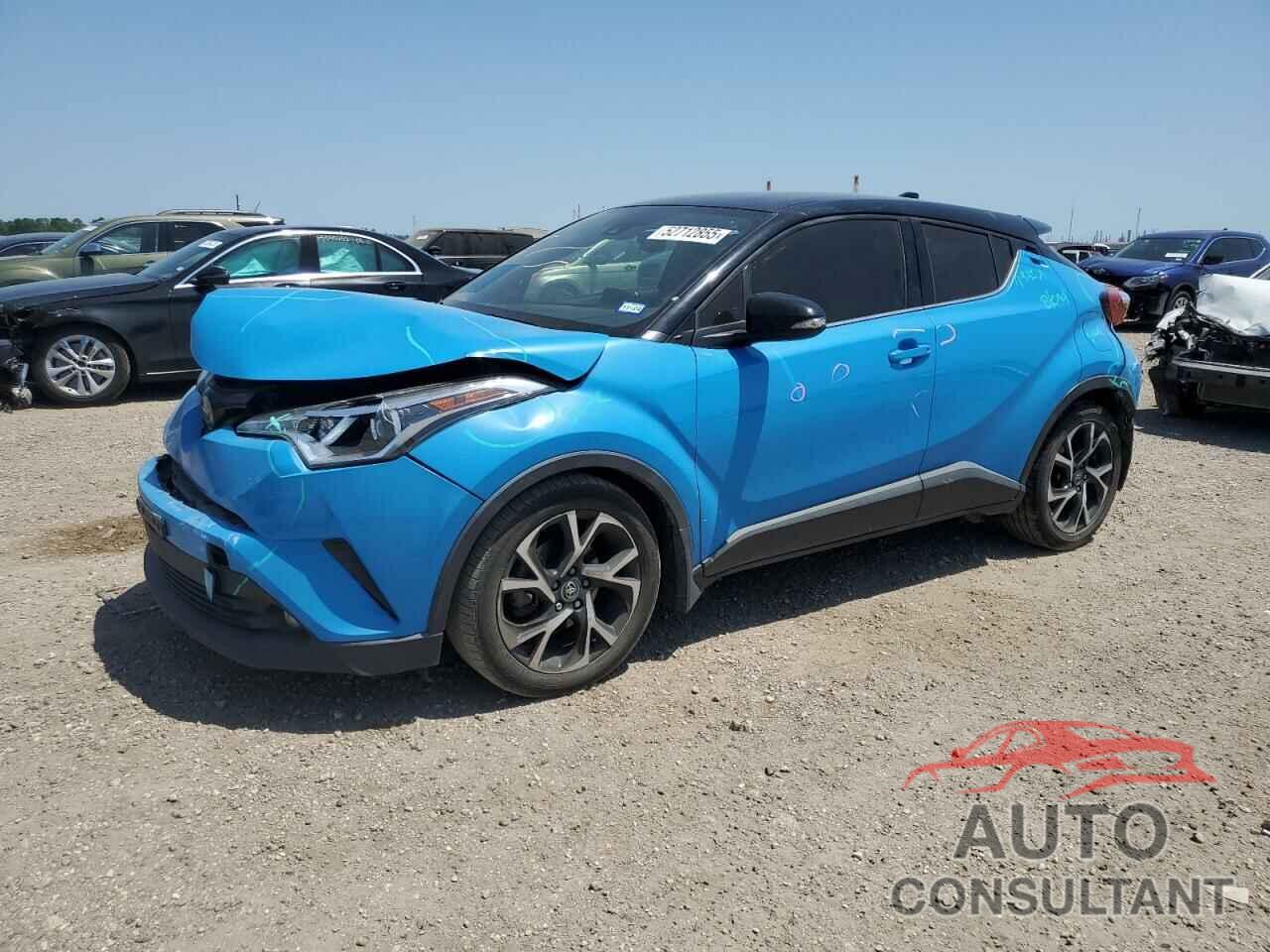 TOYOTA C-HR 2019 - JTNKHMBX8K1044226