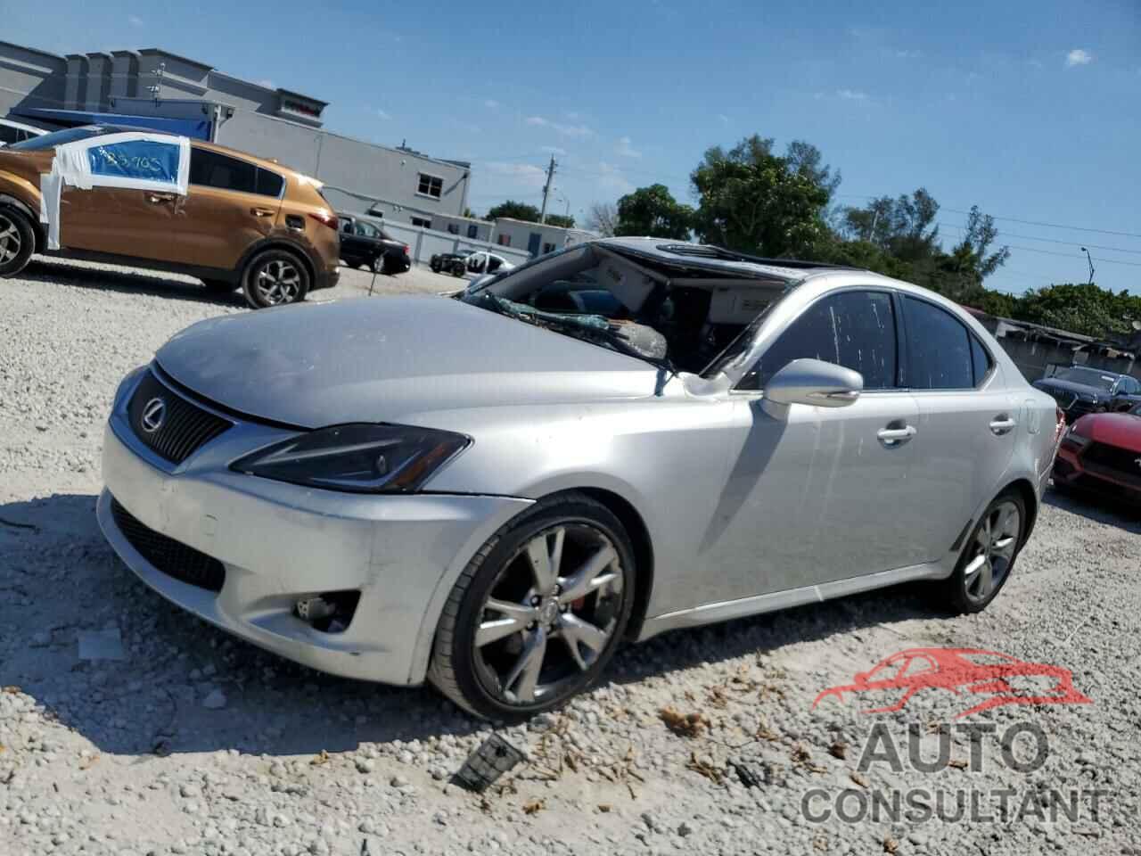 LEXUS IS 2010 - JTHBF5C21A5120944
