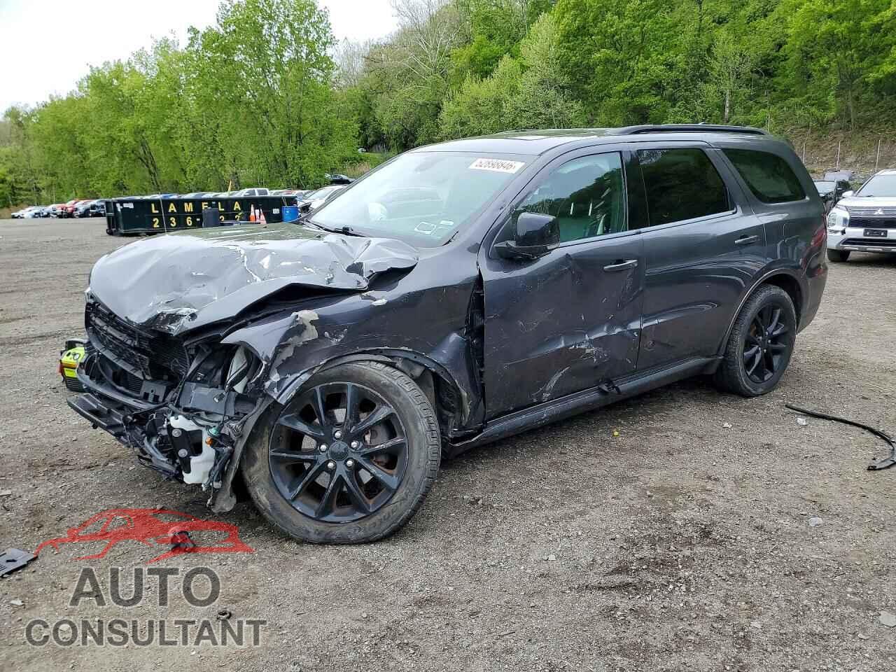 DODGE DURANGO 2018 - 1C4RDJDG9JC445197
