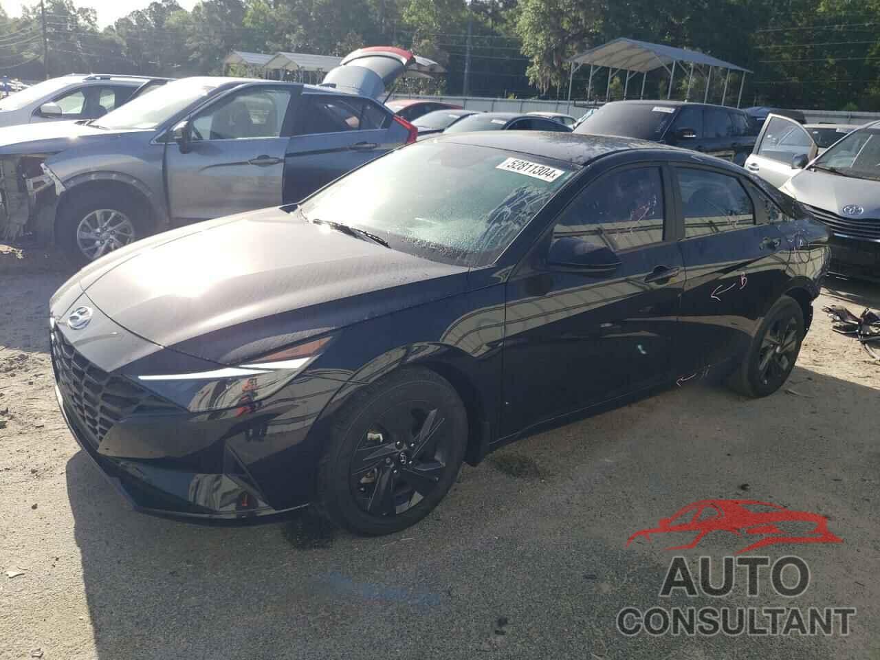 HYUNDAI ELANTRA 2023 - KMHLM4AG9PU627041