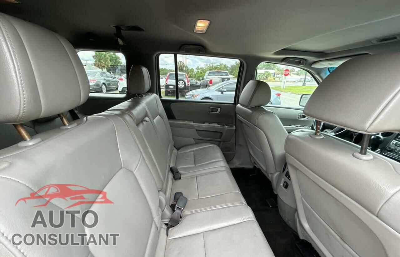 HONDA PILOT 2012 - 5FNYF3H55CB018244
