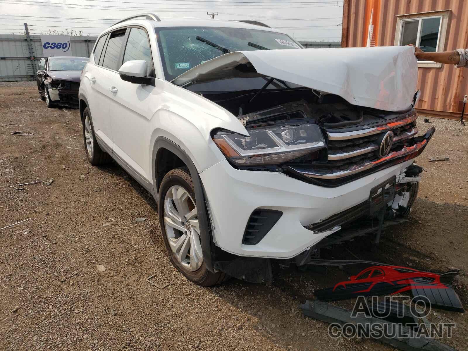 VOLKSWAGEN ATLAS 2021 - 1V2HP2CAXMC562666