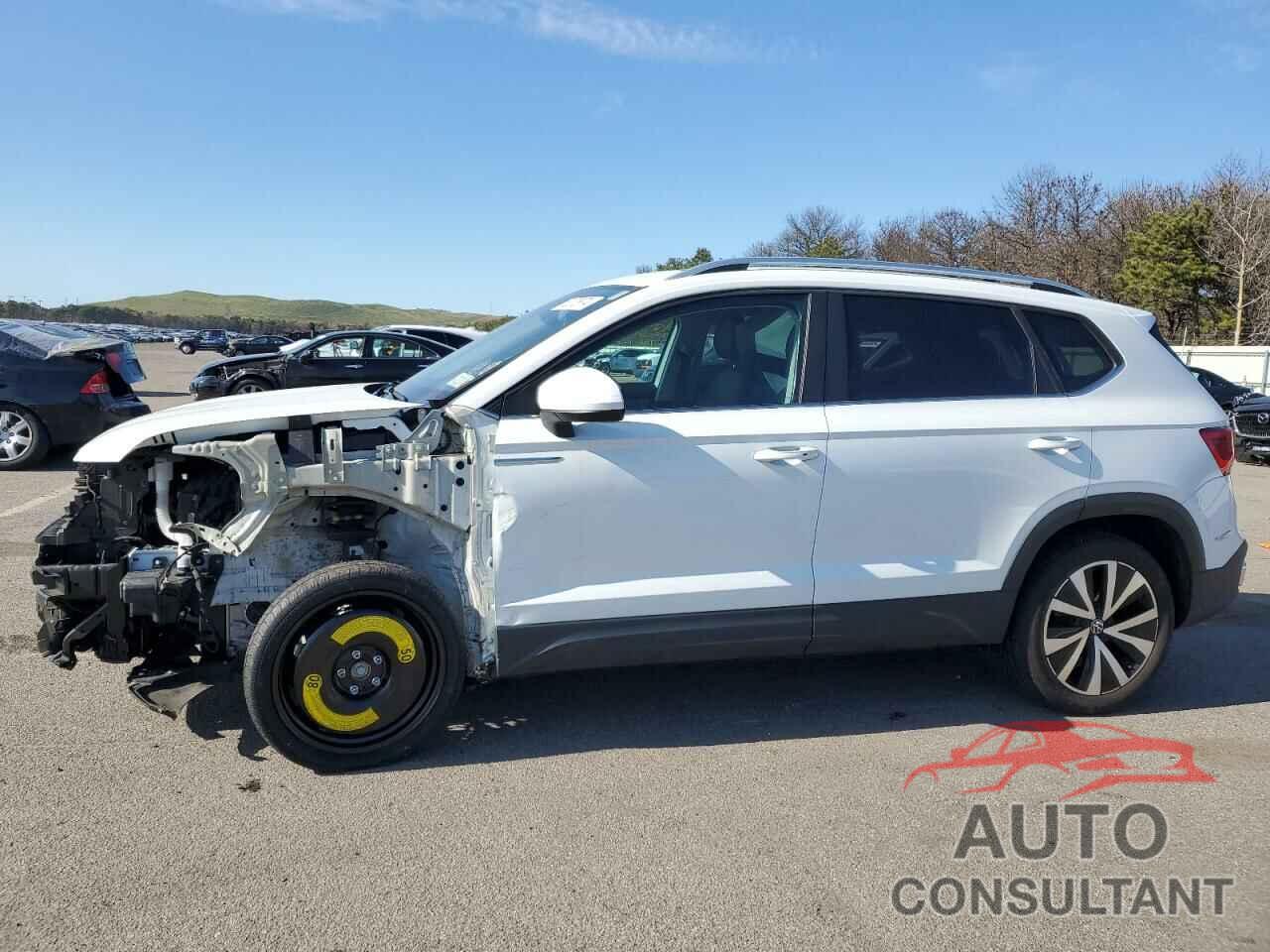 VOLKSWAGEN TAOS SE IQ 2022 - 3VVPX7B25NM061254