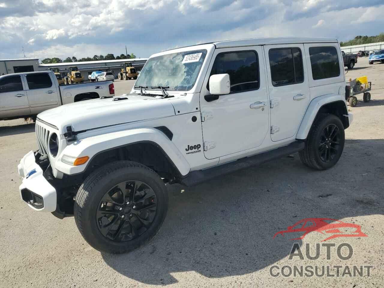 JEEP WRANGLER 2022 - 1C4HJXEN2NW124708