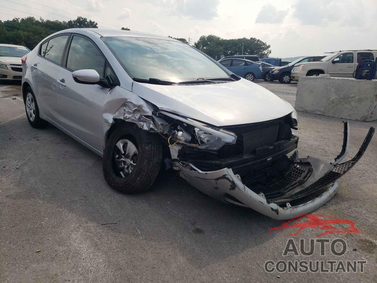 KIA FORTE 2016 - KNAFK4A68G5471936
