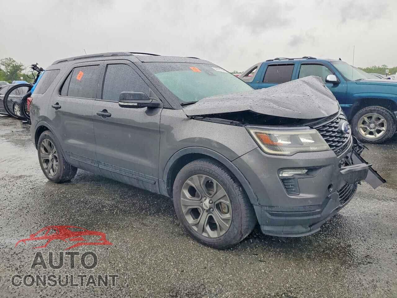 FORD EXPLORER 2018 - 1FM5K8GT3JGB85163