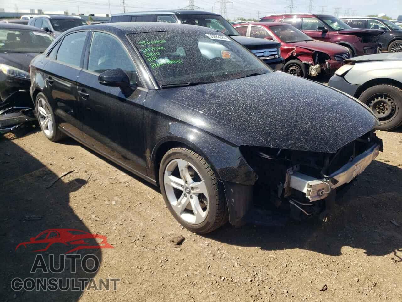 AUDI A3 2017 - WAUB8GFF3H1032076