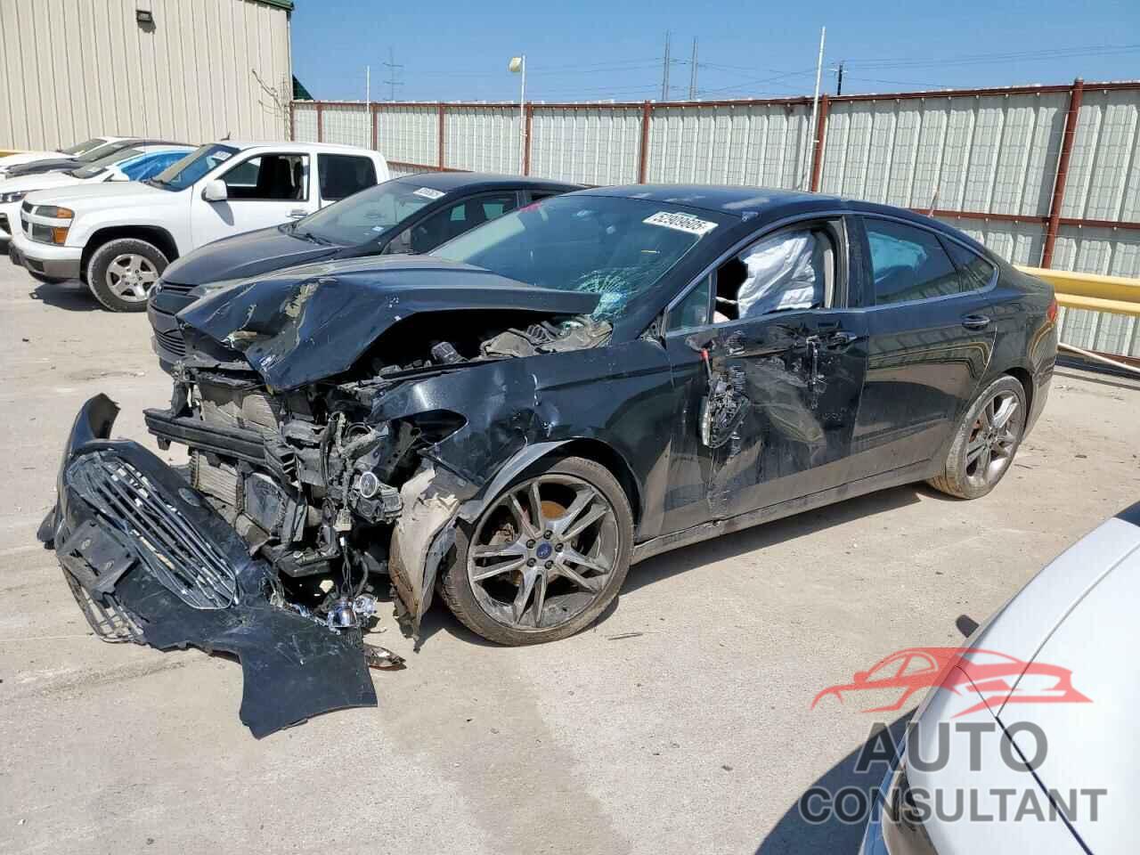 FORD FUSION 2013 - 3FA6P0K91DR323583