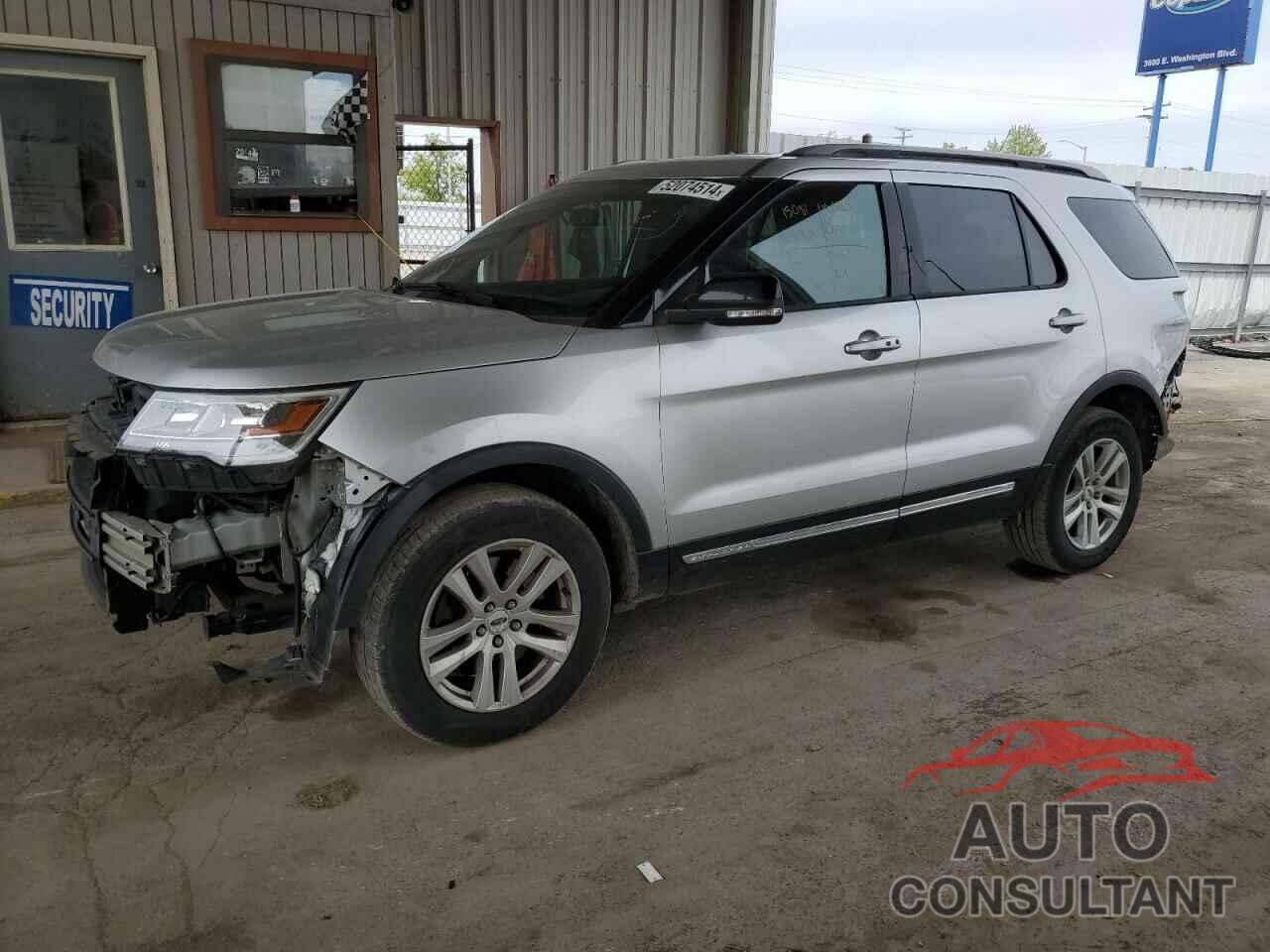 FORD EXPLORER 2018 - 1FM5K8D86JGA29831