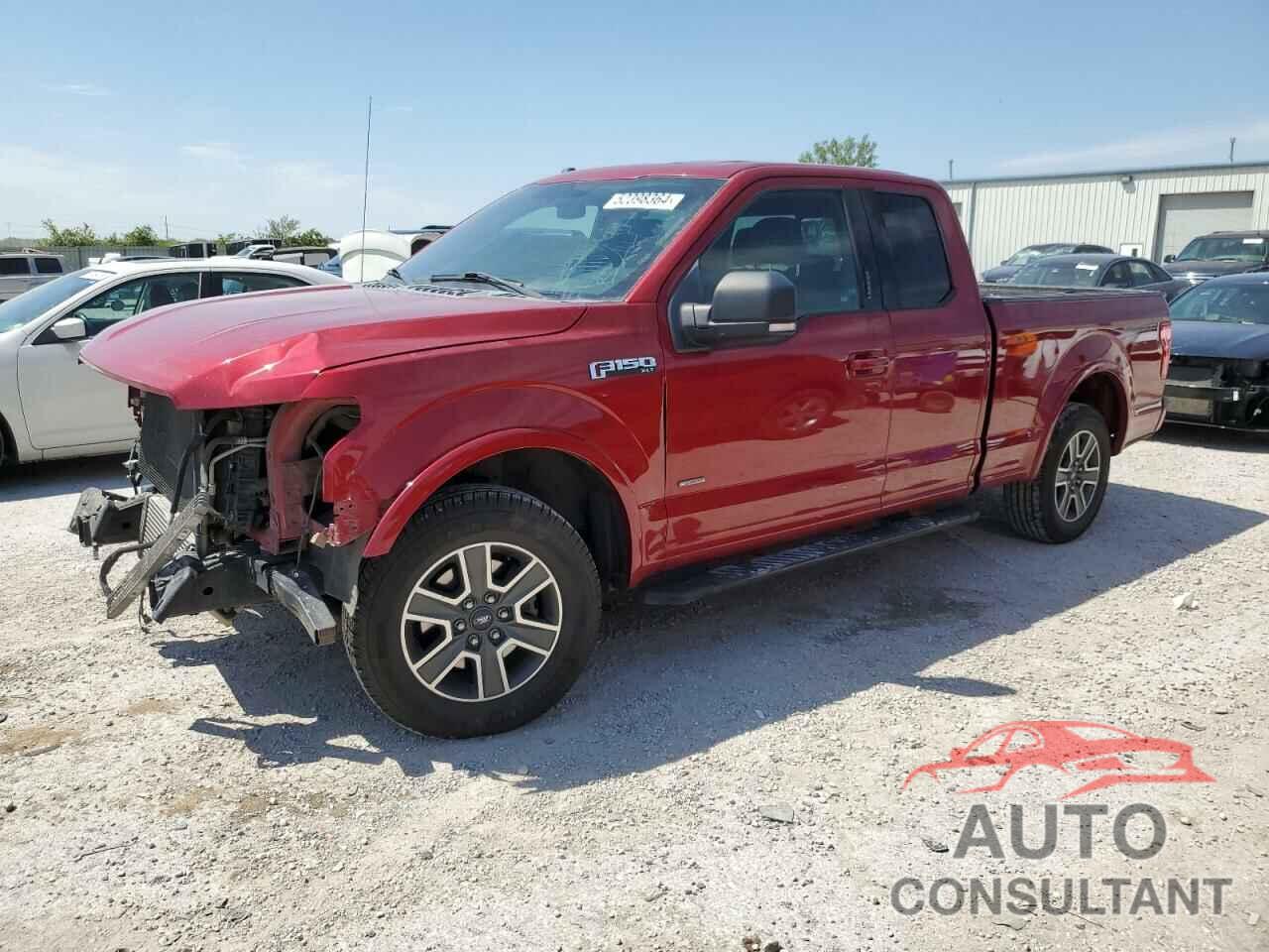 FORD F-150 2016 - 1FTEX1CP9GKG01812
