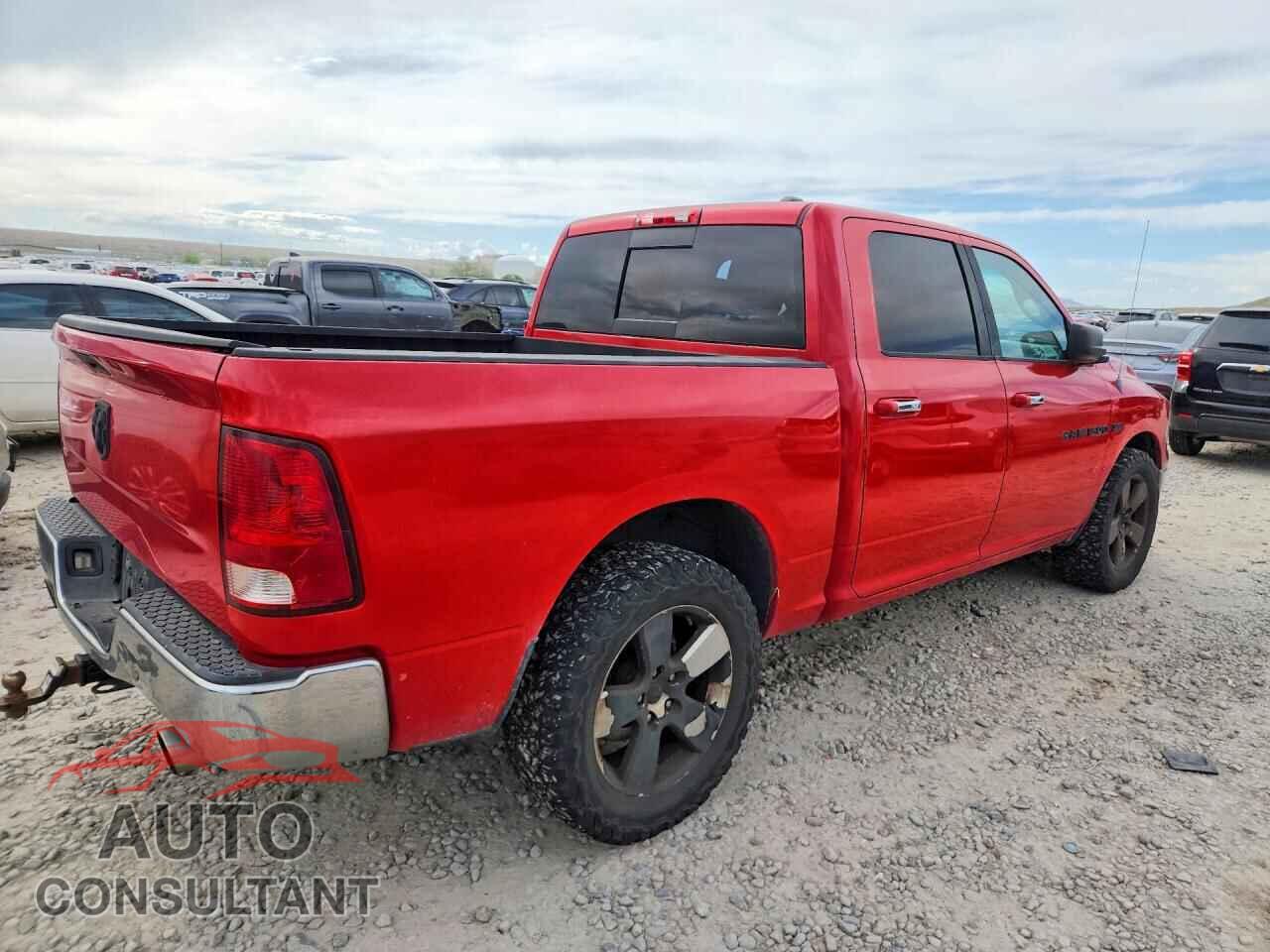 DODGE RAM 1500 2012 - 1C6RD6LT1CS290060