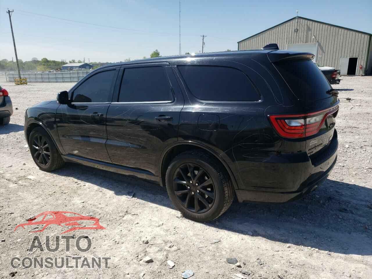 DODGE DURANGO 2017 - 1C4SDJCTXHC857333