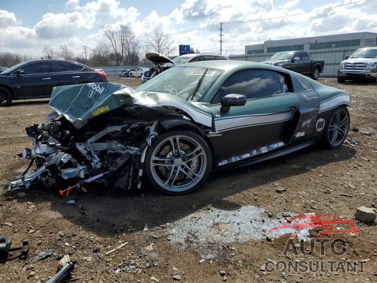 AUDI R8 2015 - WUAKNAFG7F7001816