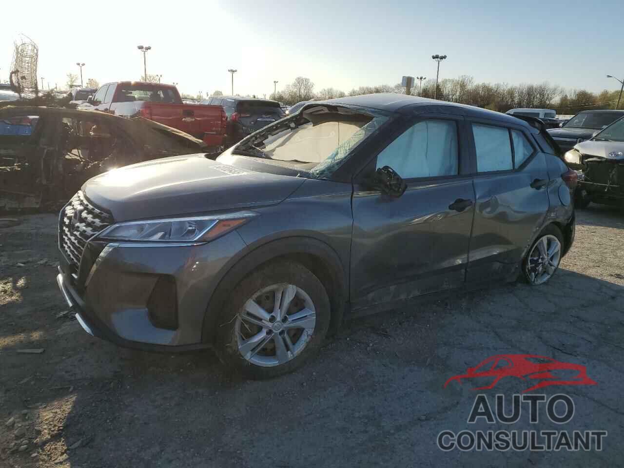 NISSAN KICKS 2022 - 3N1CP5BV1NL484000