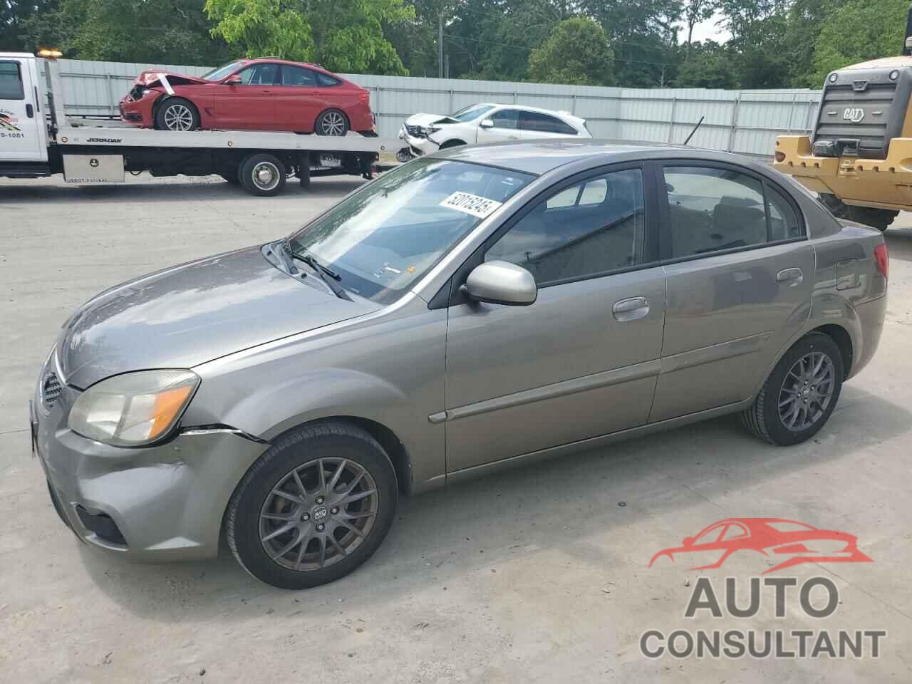 KIA RIO 2010 - KNADH4A38A6668747