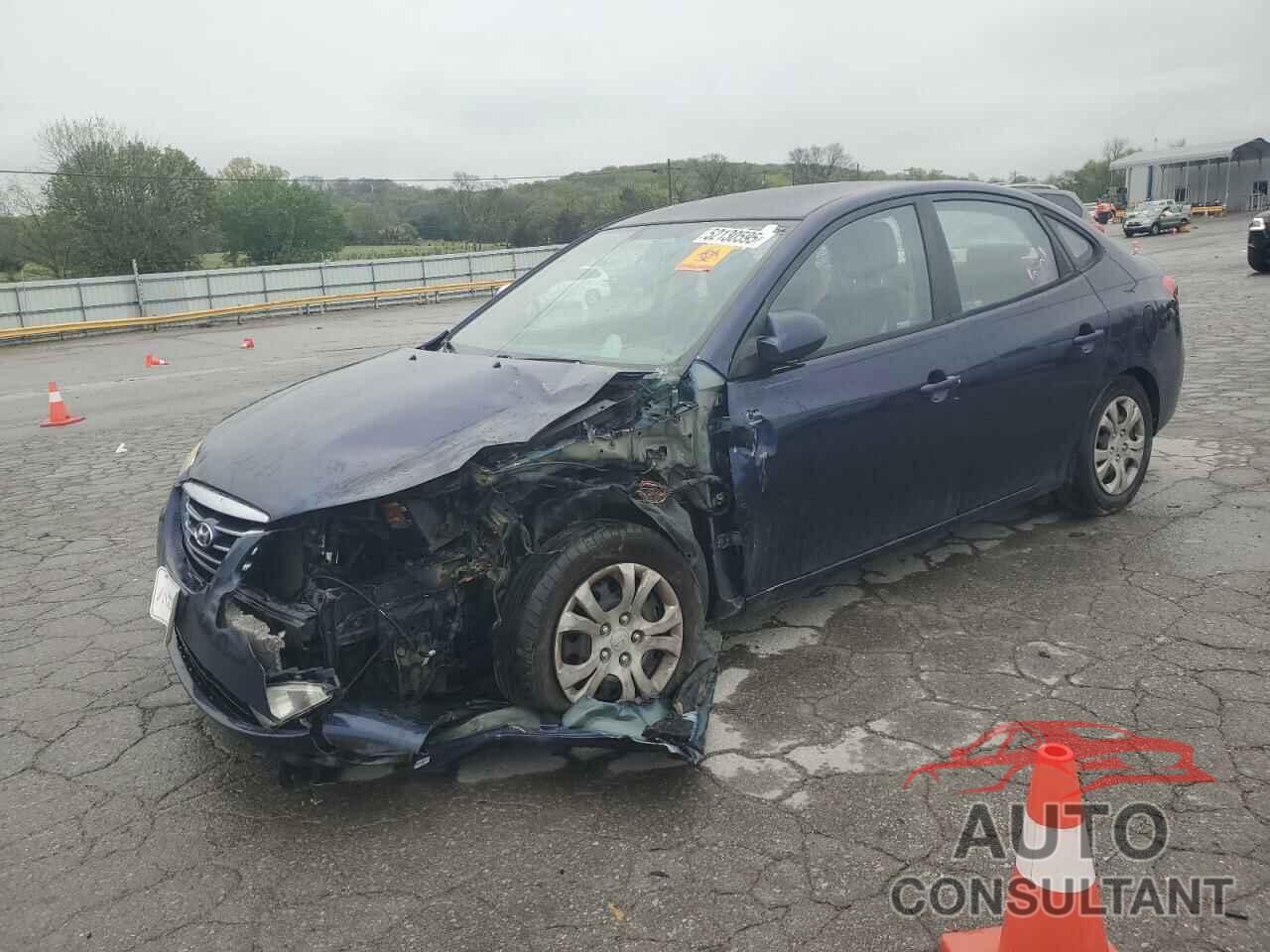 HYUNDAI ELANTRA 2010 - KMHDU4AD4AU998481